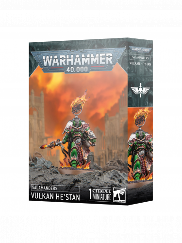 W40k: Salamanders - Vulkan He'Stan (1 figura)