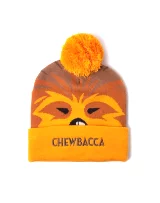 Čepice se šálou Star Wars - Chewbacca