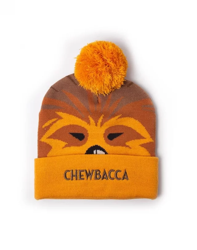 Čepice se šálou Star Wars - Chewbacca