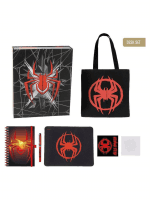 Ajándékszett Marvel – Spider-Man (vászontáska, jegyzetfüzet, egérpad, notesz, matricák)