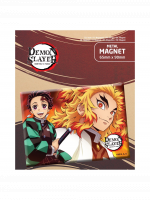 Mágnes Demon Slayer - Tanjiro and Kyojuro