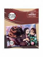 Mágnes Demon Slayer - Tanjiro and Nezuko