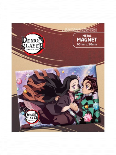 Mágnes Demon Slayer - Tanjiro and Nezuko