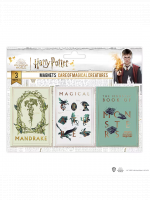 Mágnes Harry Potter - Care of Magical creatures (3 db)