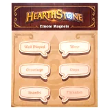 Mágnes Hearthstone - Emote (szett)