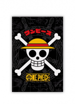 Mágnes One Piece - Strawhat Skull