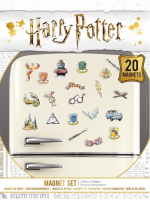 Mágnesek Harry Potter - Magnet Set (20 db)