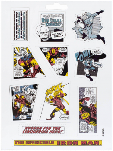 Mágnesek Marvel - Comics Set (23 db)