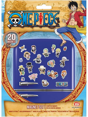 Mágnes One Piece - Characters (20 darab)