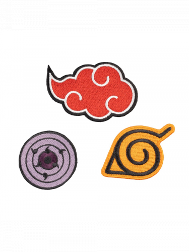 Felvarró Naruto Shippuden - Symbols (3 db)