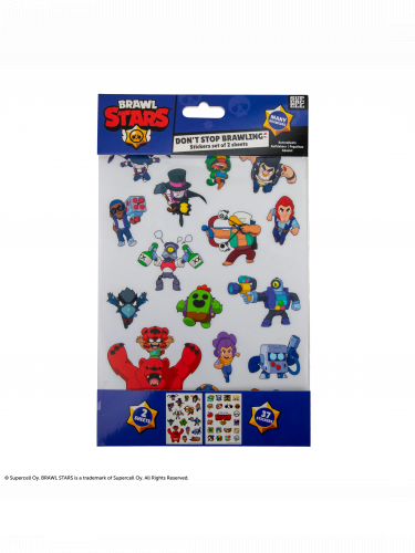 Matricák Brawl Stars - Characters