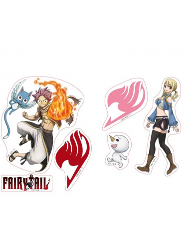 Matricák Fairy Tail - Natsu & Lucy