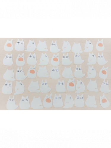 Matricák Ghibli - Small Totoro (My Neighbor Totoro)