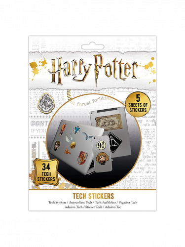 Matrica Harry Potter - Tech Stickers (36 darab)