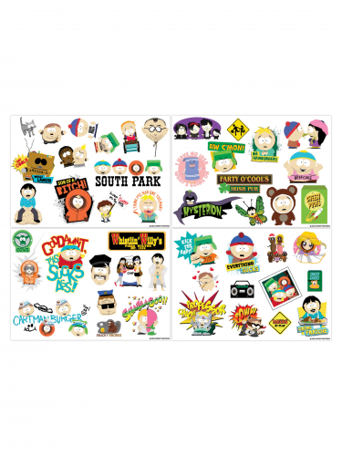 Matricák South Park - Characters