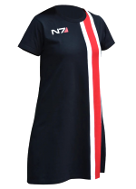 Ruha Mass Effect - N7 Dress