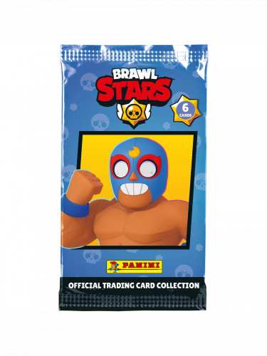 Gyűjtőkártyák Brawl Stars – csomag (6 kártya)