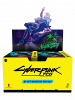 Kártyajáték Cyberpunk TCG: Welcome to Night City - Booster Box (24 booster)