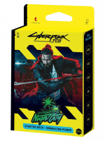 Kártyajáték Cyberpunk TCG: Welcome to Night City - Starter Deck - Embracing Power