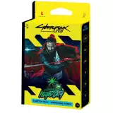 Kártyajáték Cyberpunk TCG: Welcome to Night City - Starter Deck - Embracing Power - TCG gyűjthető kártyajáték