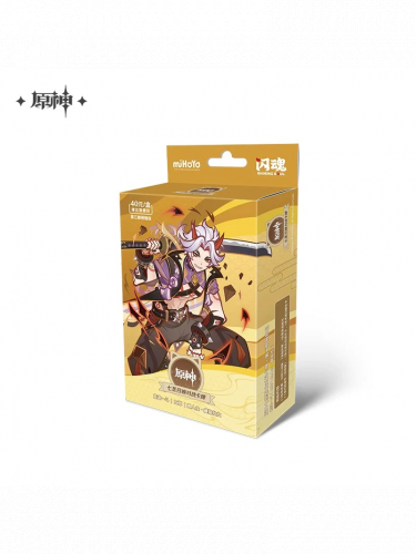 Kártyajáték Genshin Impact TCG - Pre-Built Starter Deck Arataki Itto (CN)