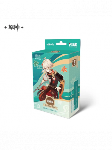 Kártyajáték Genshin Impact TCG - Pre-Built Starter Deck Kaedehara Kazuha (CN)