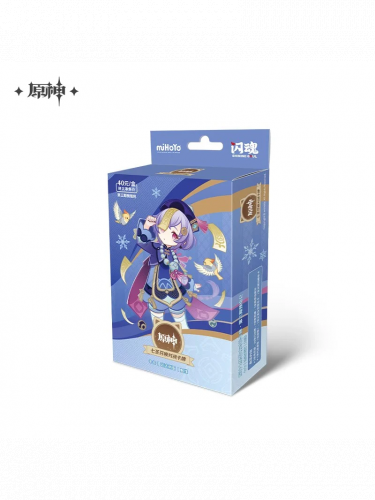 Kártyajáték Genshin Impact TCG - Pre-Built Starter Deck Qiqi (CN)