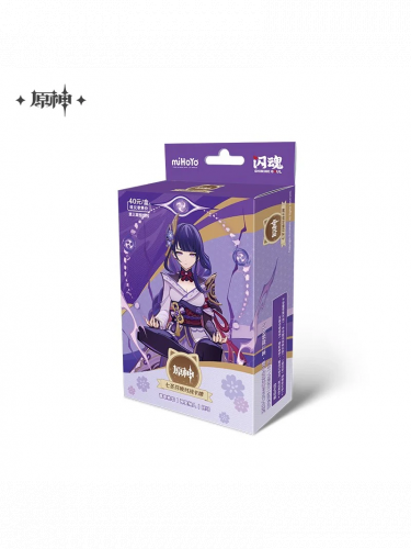 Kártyajáték Genshin Impact TCG - Pre-Built Starter Deck Raiden Shogun (CN)