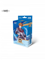 Kártyajáték Genshin Impact TCG - Pre-Built Starter Deck Tartaglia (CN)