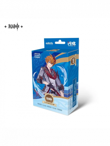 Kártyajáték Genshin Impact TCG - Pre-Built Starter Deck Tartaglia (CN)