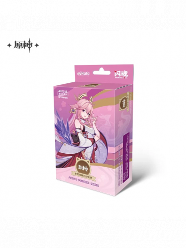 Kártyajáték Genshin Impact TCG - Pre-Built Starter Deck Yae Miko (CN)