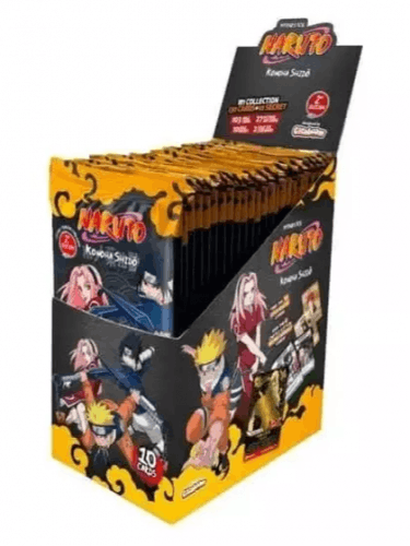 Kártyajáték Naruto Mythos TCG - First set Booster Box (2nd Edition) (24 booster)