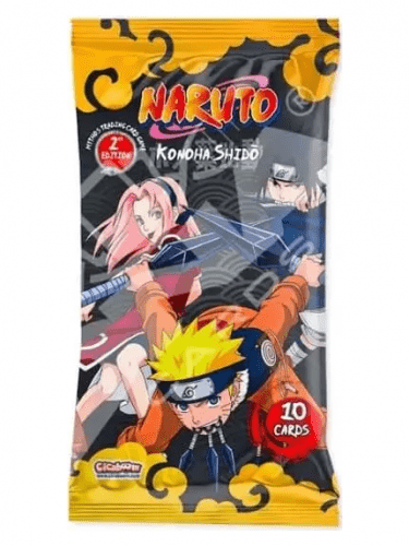 Kártyajáték Naruto Mythos TCG - First set Booster (2nd Edition) (10 kártya)