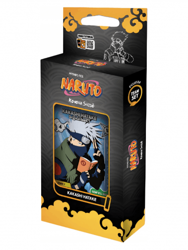 Kártyajáték Naruto Mythos TCG: Team Set 2nd Edition - Kakashi Hatake