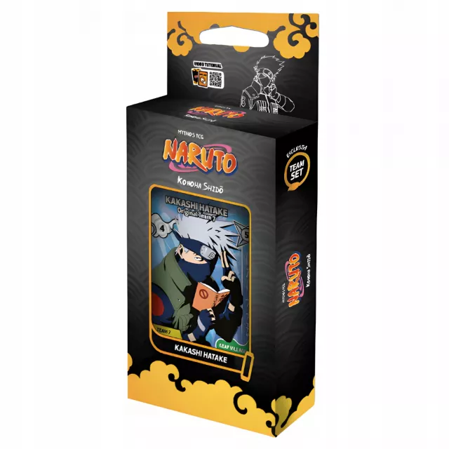 Kártyajáték Naruto Mythos TCG: Team Set 2nd Edition - Kakashi Hatake - TCG gyűjthető kártyajáték