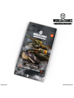 Kártyajáték World of Tanks TCG - Booster First Strike