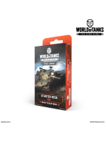 Kártyajáték World of Tanks TCG - Starter Deck USA: First Strike