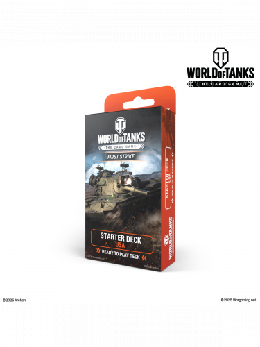 Kártyajáték World of Tanks TCG - Starter Deck USA: First Strike