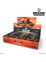 Kártyajáték World of Tanks TCG: Twinfire - Booster Box (24 booster)