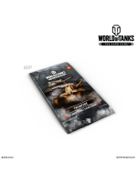 Kártyajáték World of Tanks TCG: Twinfire - Booster (10 kártya)