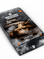 Kártyajáték World of Tanks TCG: Twinfire - Booster (10 kártya)