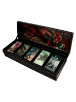  Ingot készlet  Dungeons & Dragons - Chromatic Dragons Set (5 db)