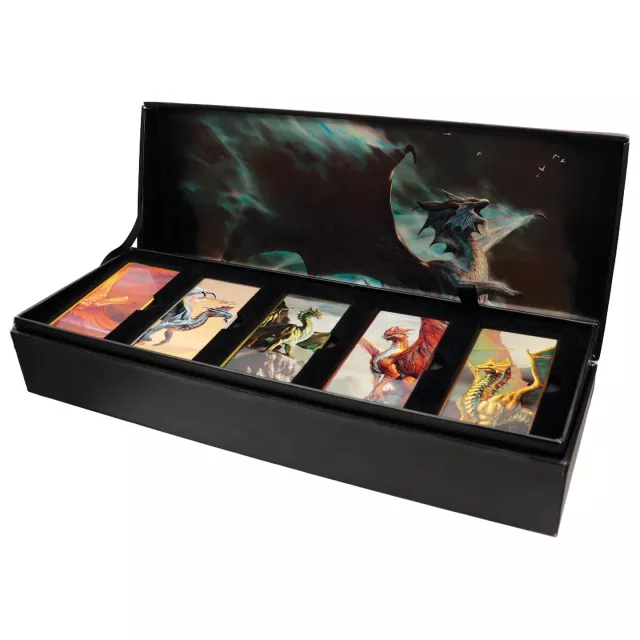 Dungeons & Dragons ingotszett - Metallic Dragons Set (5 db) - Limitált darabszámban
