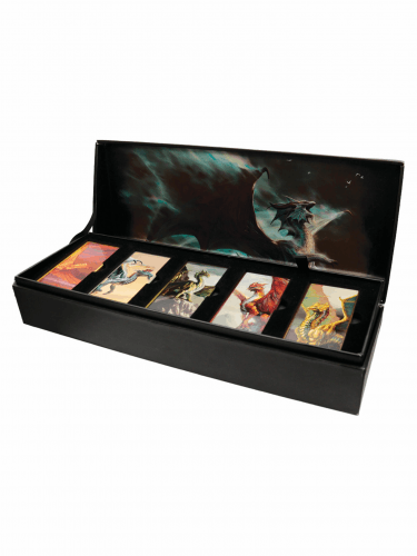 Dungeons & Dragons ingotszett - Metallic Dragons Set (5 db)