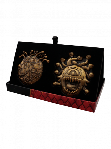 Gyűjtői érmekészlet Dungeons & Dragons - 50th Anniversary Beholder (2 db)