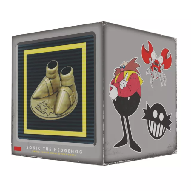 Gyűjtői figura Sonic: The Hedgehog - Limited Edition - Limitált darabszámban