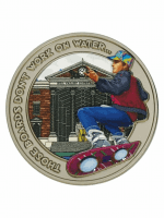 Gyűjtői érme Back to the Future - Hoverboard Coin