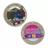Gyűjtői érme Back to the Future - Hoverboard Coin - Másolat