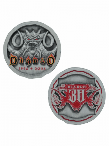 Gyűjtői érme Diablo - Diablo (30th Anniversary)