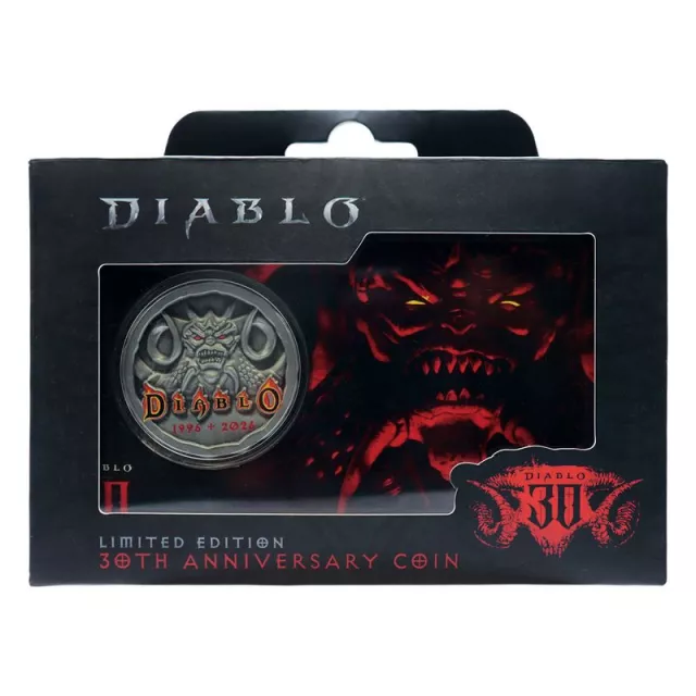 Gyűjtői érme Diablo - Diablo (30th Anniversary) - Limitált darabszámban